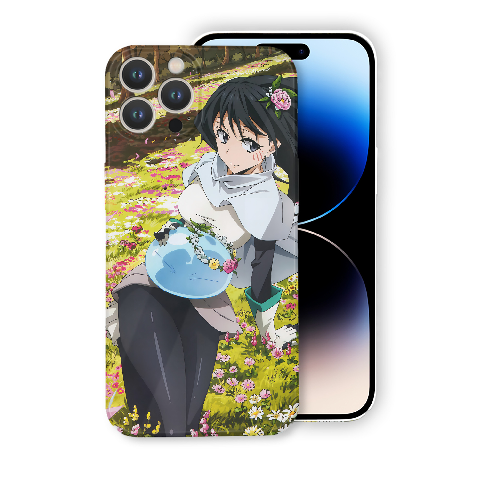 （画像用） 転スラ Regarding Reincarnated to Slime 【iPhone 14シリーズ対応】ハードケース